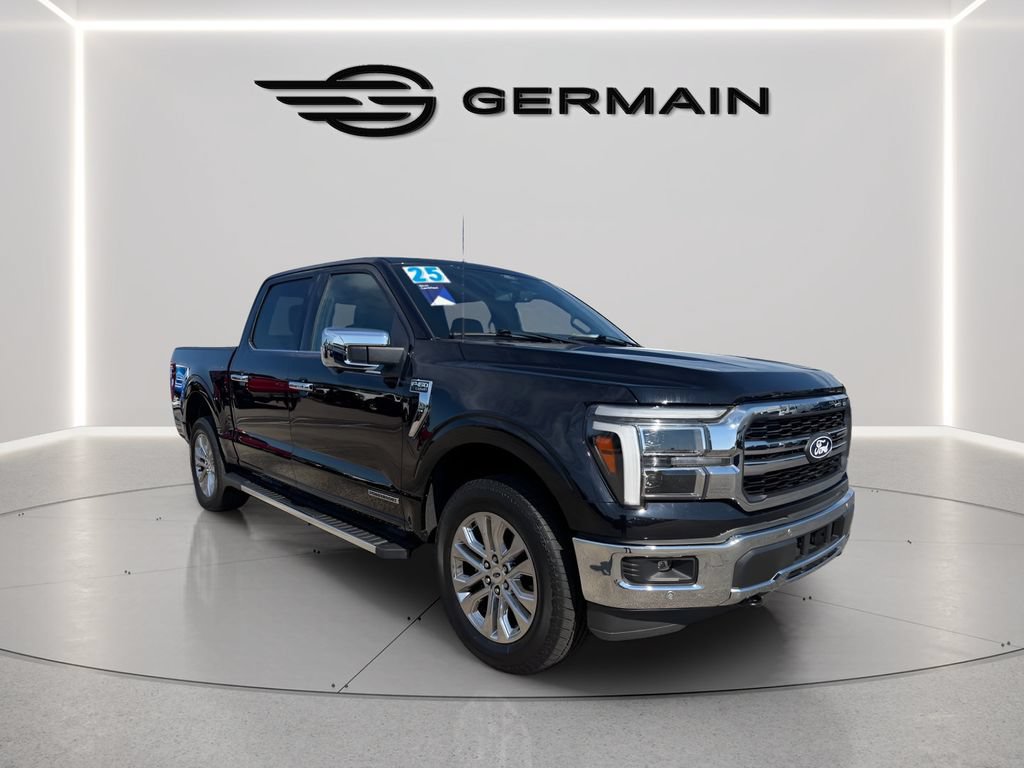 Certified 2025 Ford F150 Lariat w/ Equipment Group 502A High