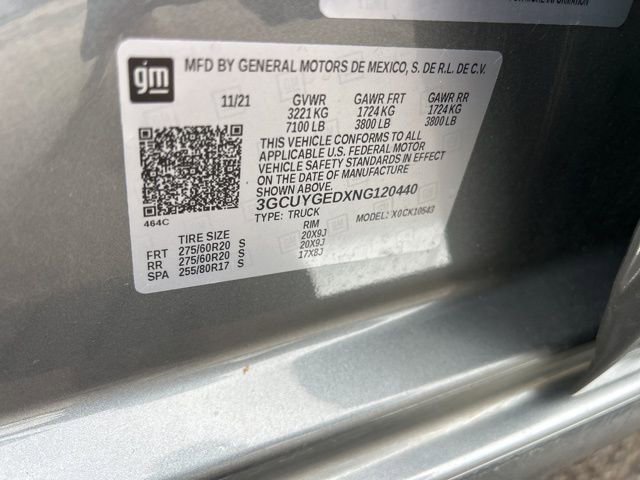 Used 2022 Chevrolet Silverado 1500 LTZ image 35