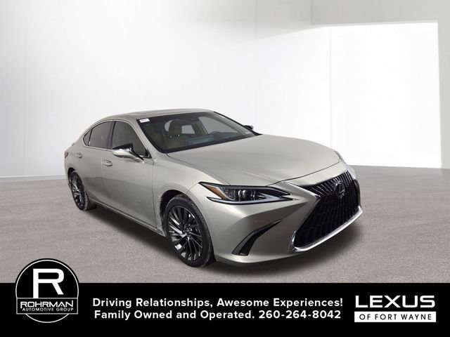 Certified 2024 Lexus ES 300h w/ Luxury Package image 4