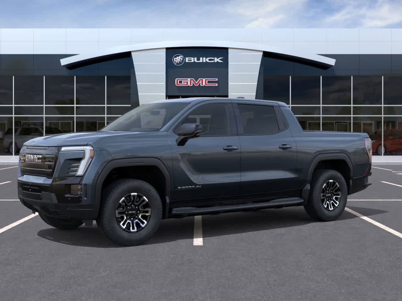New 2026 GMC Sierra EV Elevation w/ Premium Package image 2