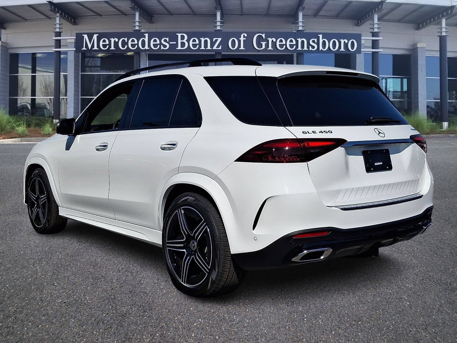 New 2026 Mercedes-Benz GLE 450 4MATIC image 3