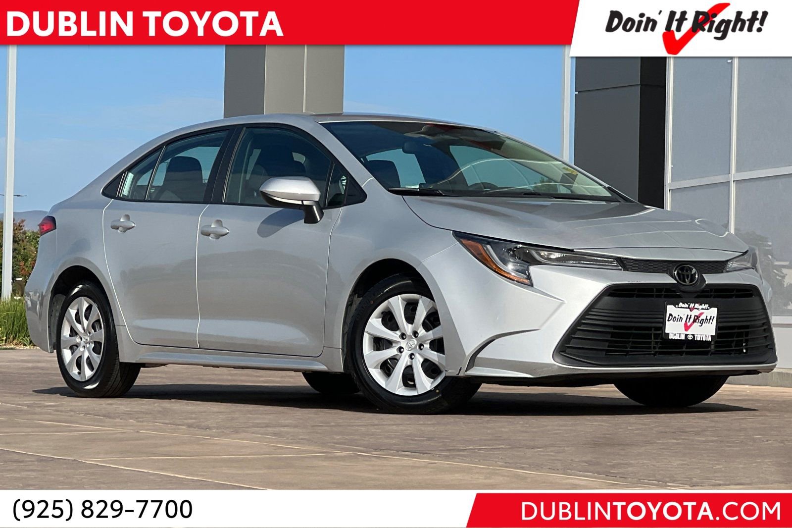 Certified 2024 Toyota Corolla LE