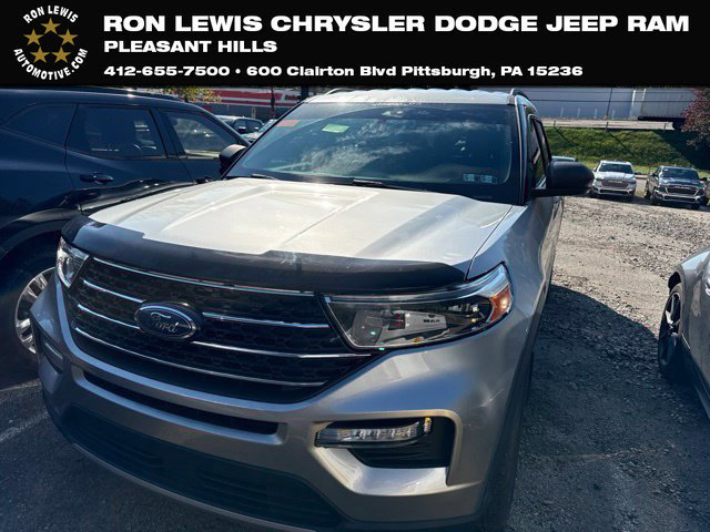 Used 2020 Ford Explorer XLT w/ Equipment Group 202A