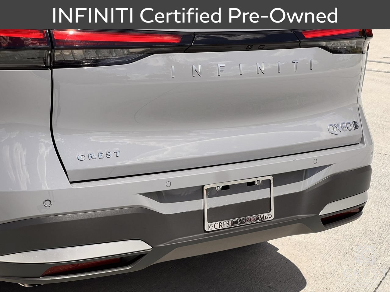 Certified 2026 INFINITI QX80 Autograph w/ Premium Cargo Package AWD/4WD image 7