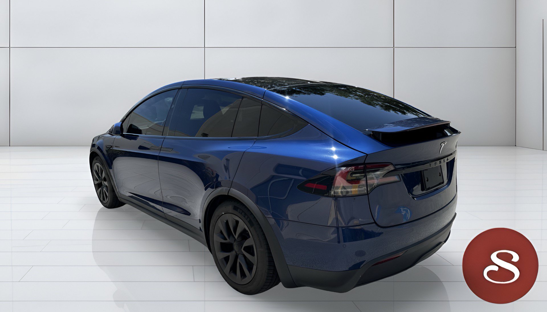 Used 2023 Tesla Model X AWD/4WD image 2