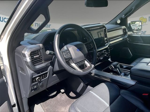 Used 2025 Ford F150 Platinum w/ Equipment Group 702A High AWD/4WD image 14