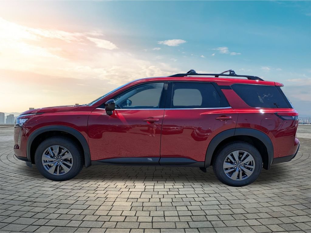 New 2026 Nissan Pathfinder SV w/ Cargo Package FWD image 7