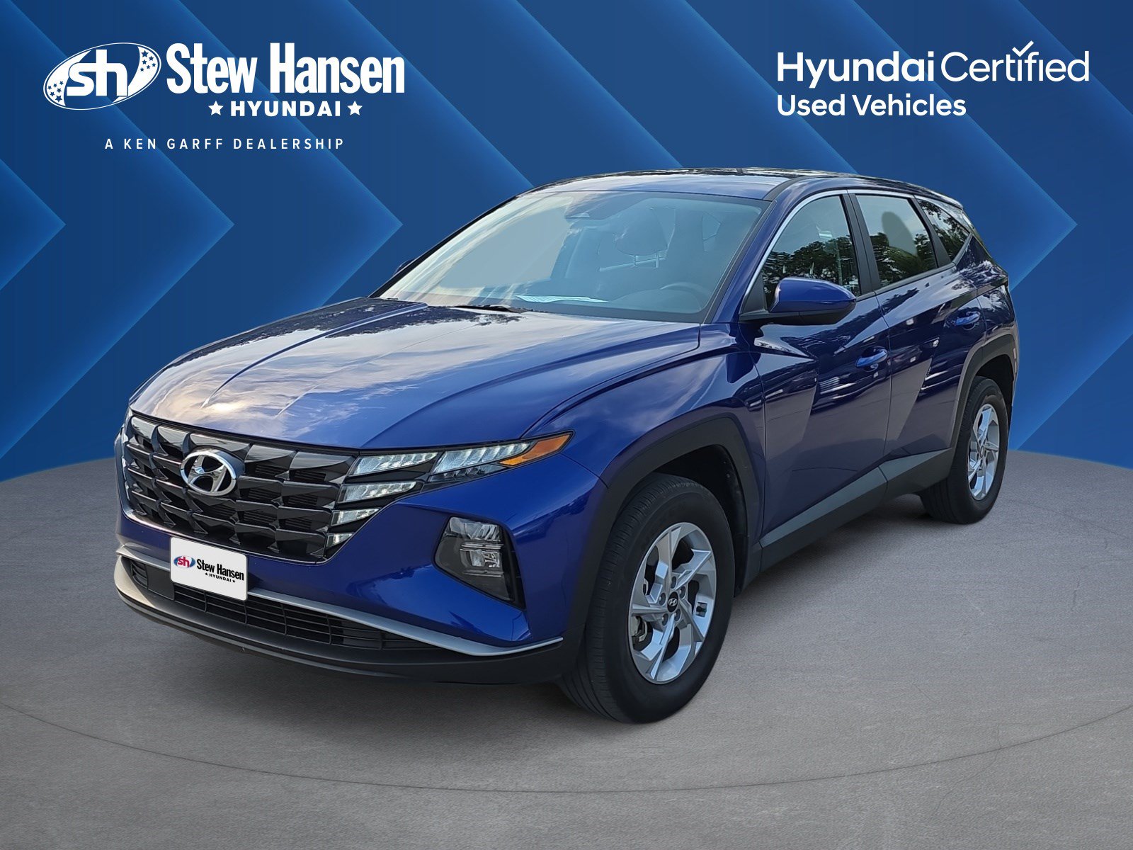 Certified 2024 Hyundai Tucson SE AWD/4WD image 1