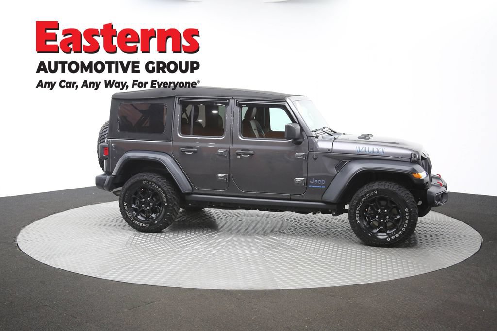 Used 2023 Jeep Wrangler Unlimited w/ Cold Weather Group AWD/4WD image 46