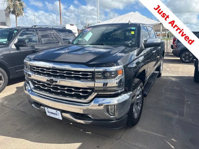 Used 2018 Chevrolet Silverado 1500 LTZ w/ Texas Edition RWD image 1
