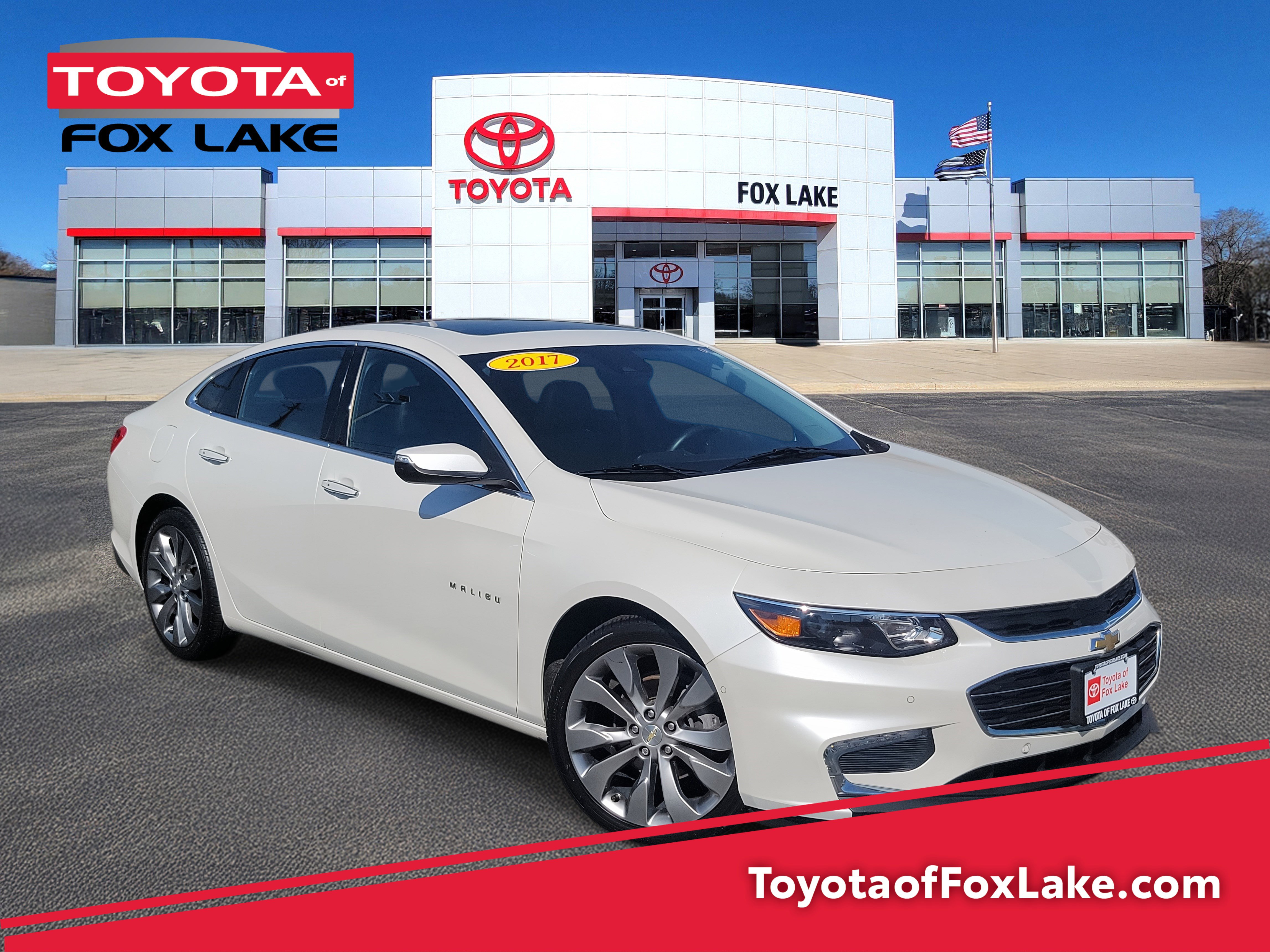 Used 2017 Chevrolet Malibu Premier w/ Premier Sun and Wheel Package