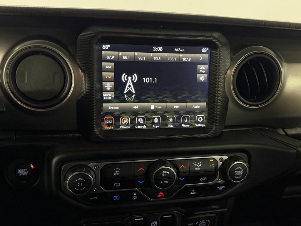 Certified 2023 Jeep Wrangler Willys 4xe w/ 8.4" Radio Group image 16