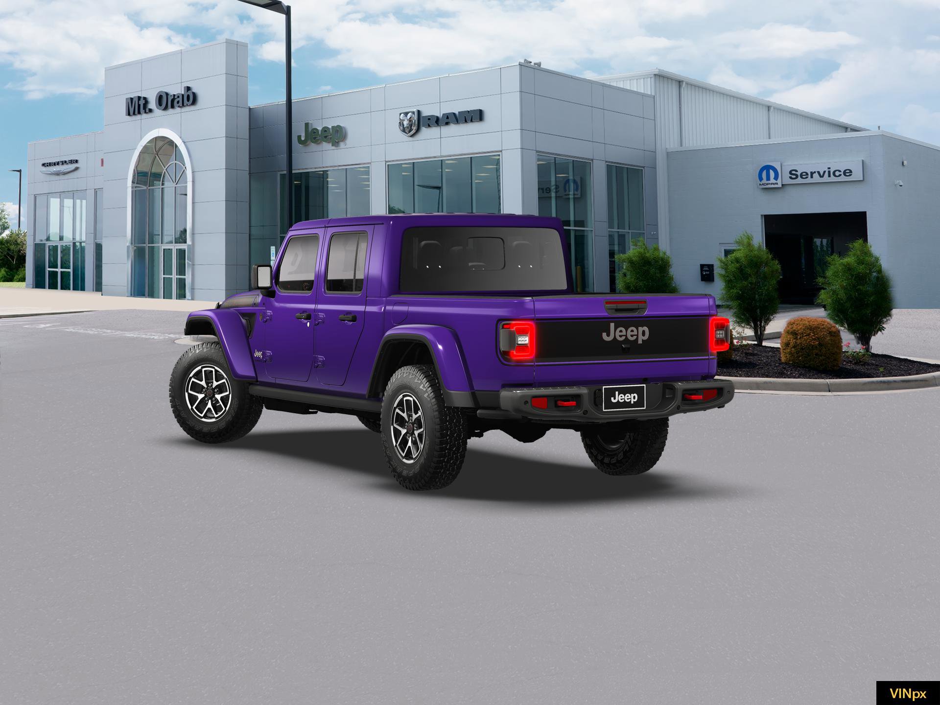 New 2026 Jeep Gladiator Rubicon AWD/4WD image 6