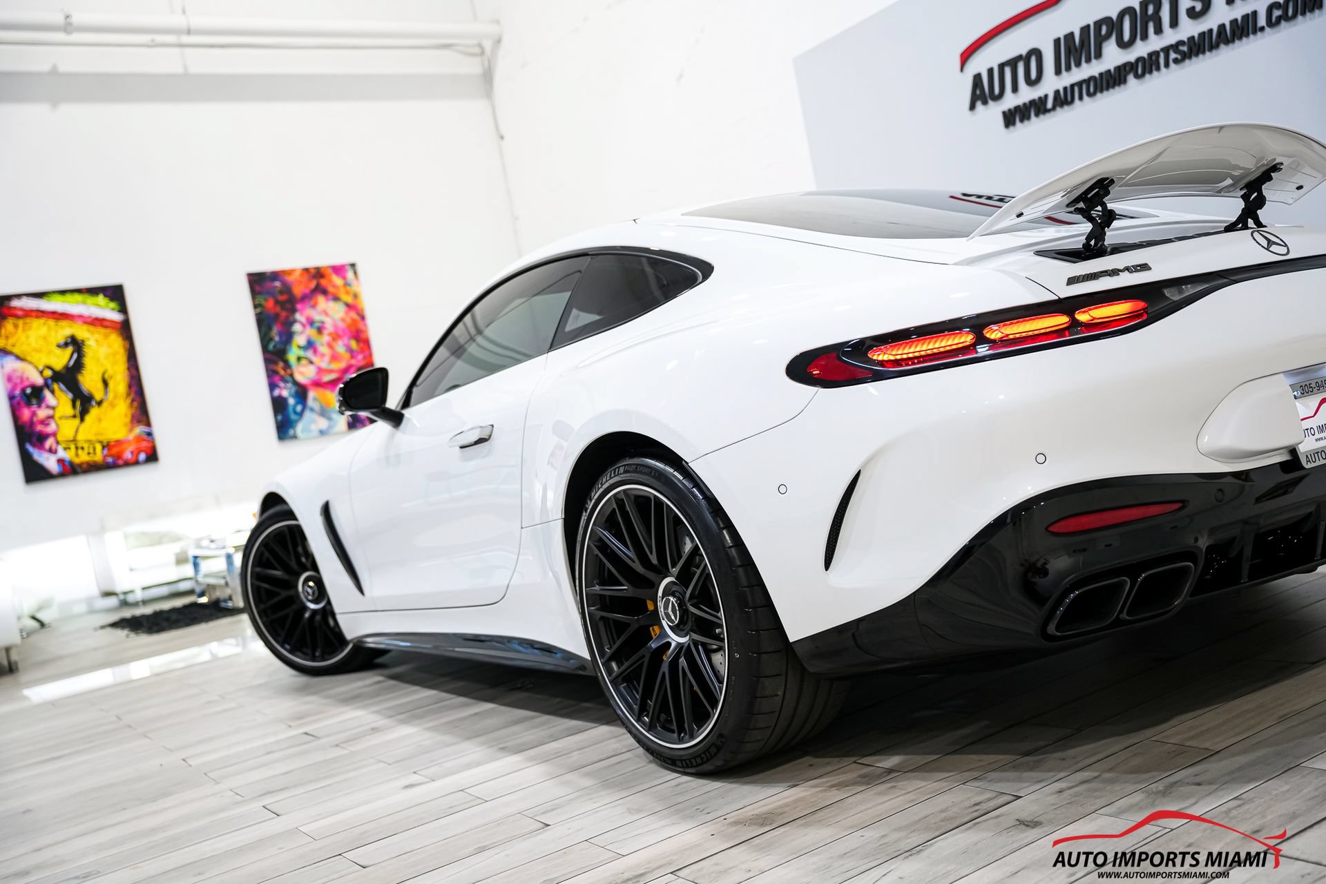 Used 2024 Mercedes-Benz AMG GT 55 image 81