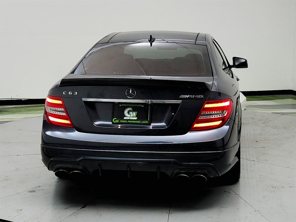 Used 2012 Mercedes-Benz C 63 AMG Coupe image 6