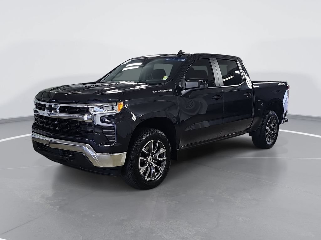 Certified 2024 Chevrolet Silverado 1500 LT AWD/4WD image 9