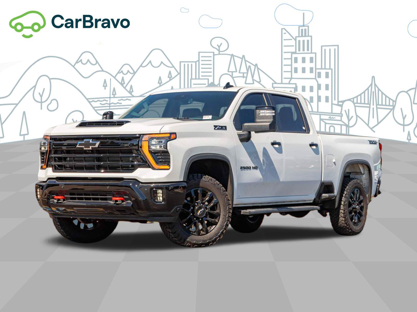 Certified 2026 Chevrolet Silverado 2500 LT w/ Trail Boss Package AWD/4WD image 1