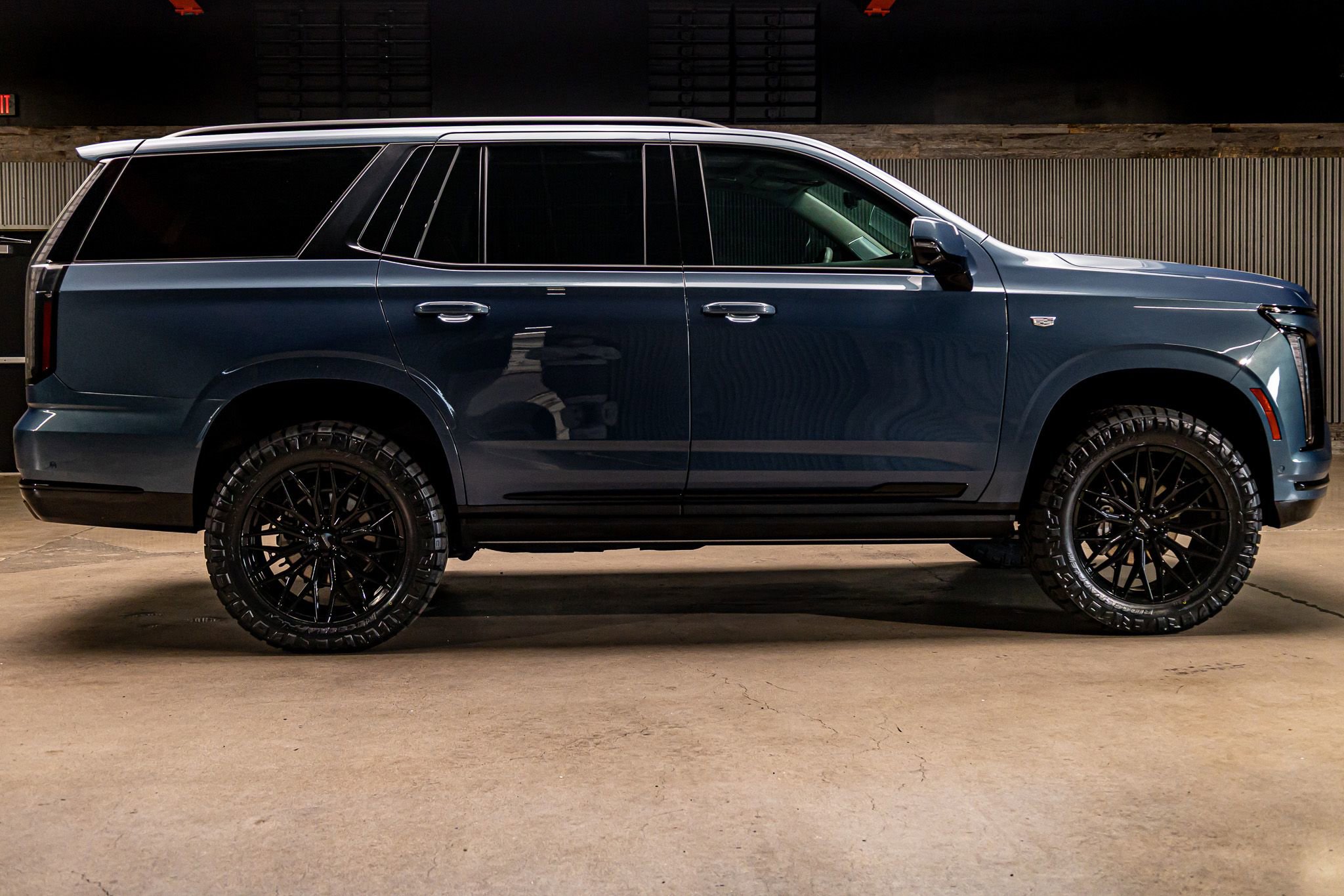 Used 2025 Cadillac Escalade Sport Platinum w/ LPO, Floor Liner Package image 11