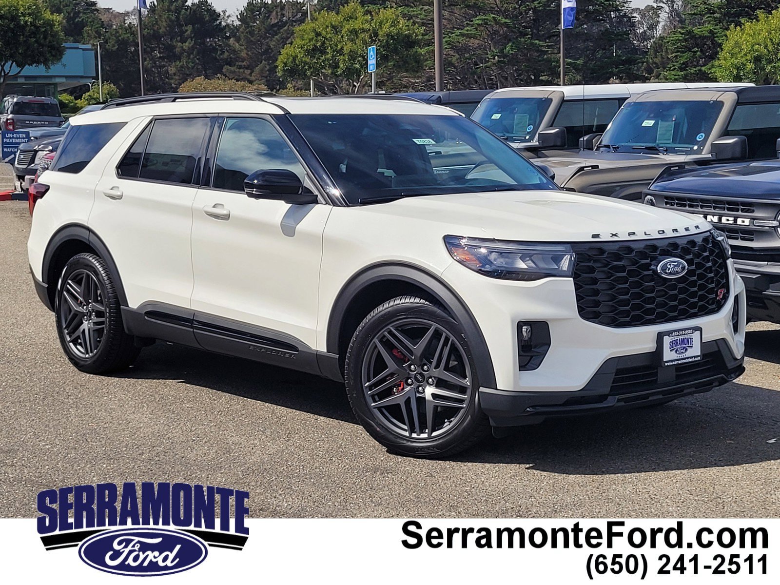 New 2026 Ford Explorer ST w/ Sun And Sound Package AWD/4WD image 1