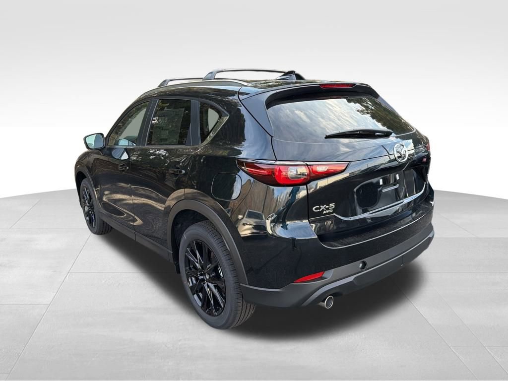 New 2025 MAZDA CX-5 Carbon Edition image 3