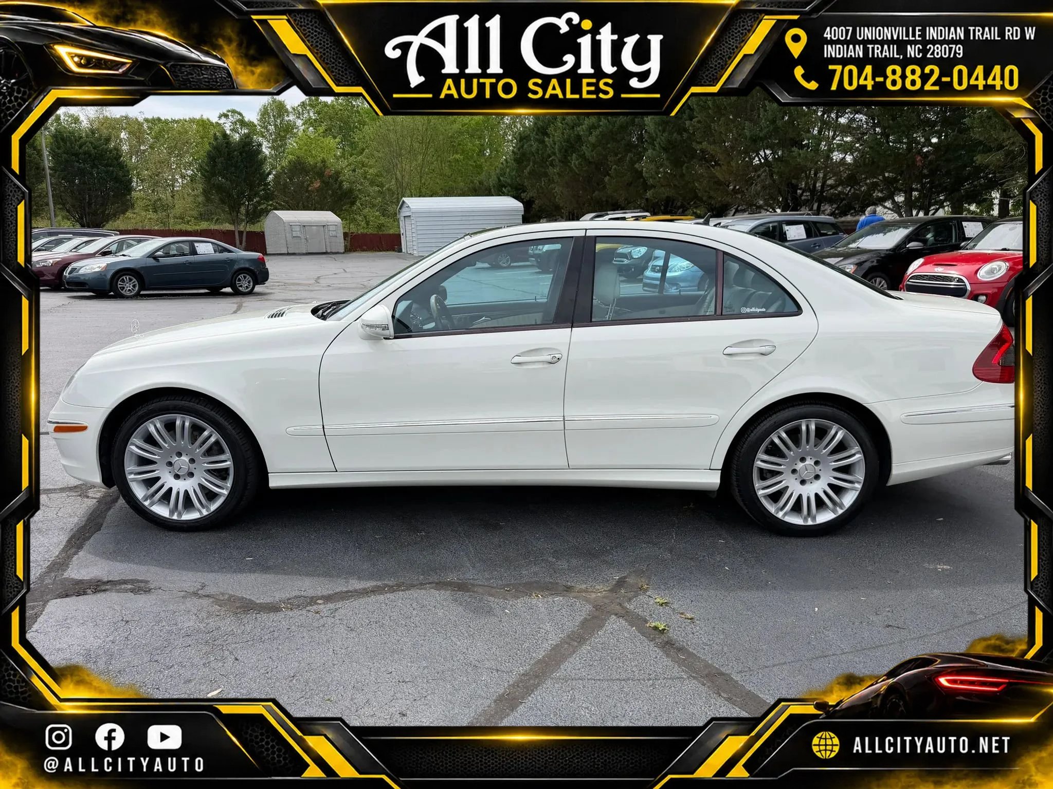 Used 2007 Mercedes-Benz E 350 4MATIC Sedan image 4