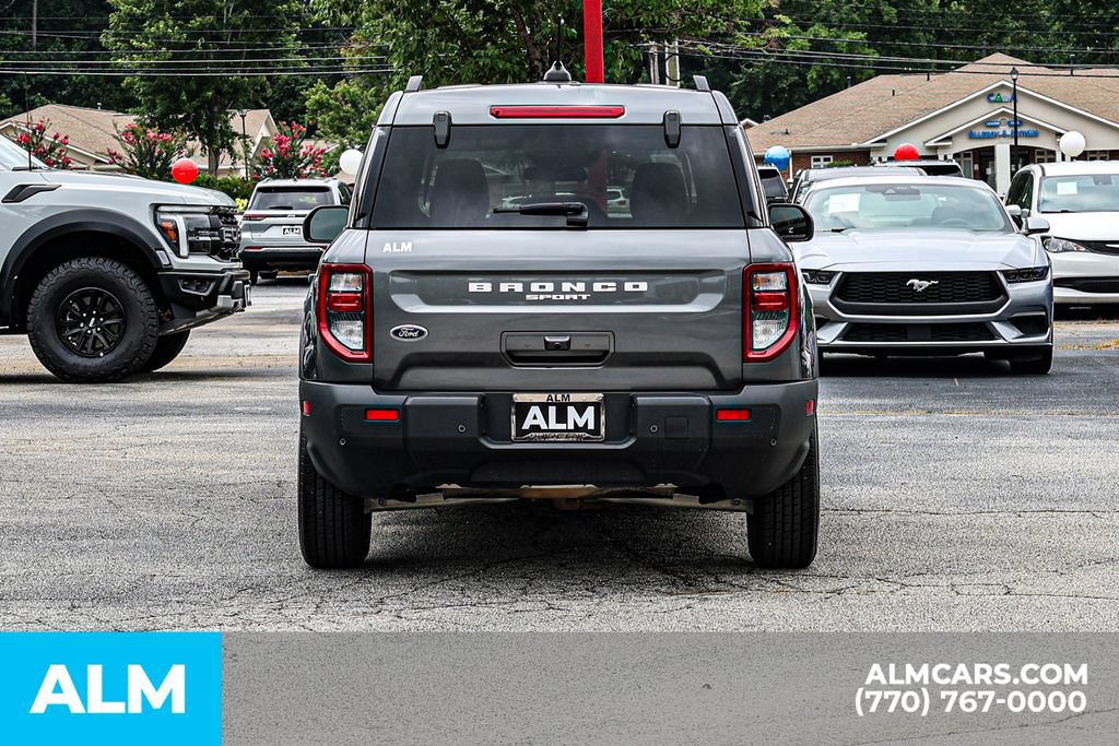 Used 2025 Ford Bronco Sport Big Bend AWD/4WD image 12