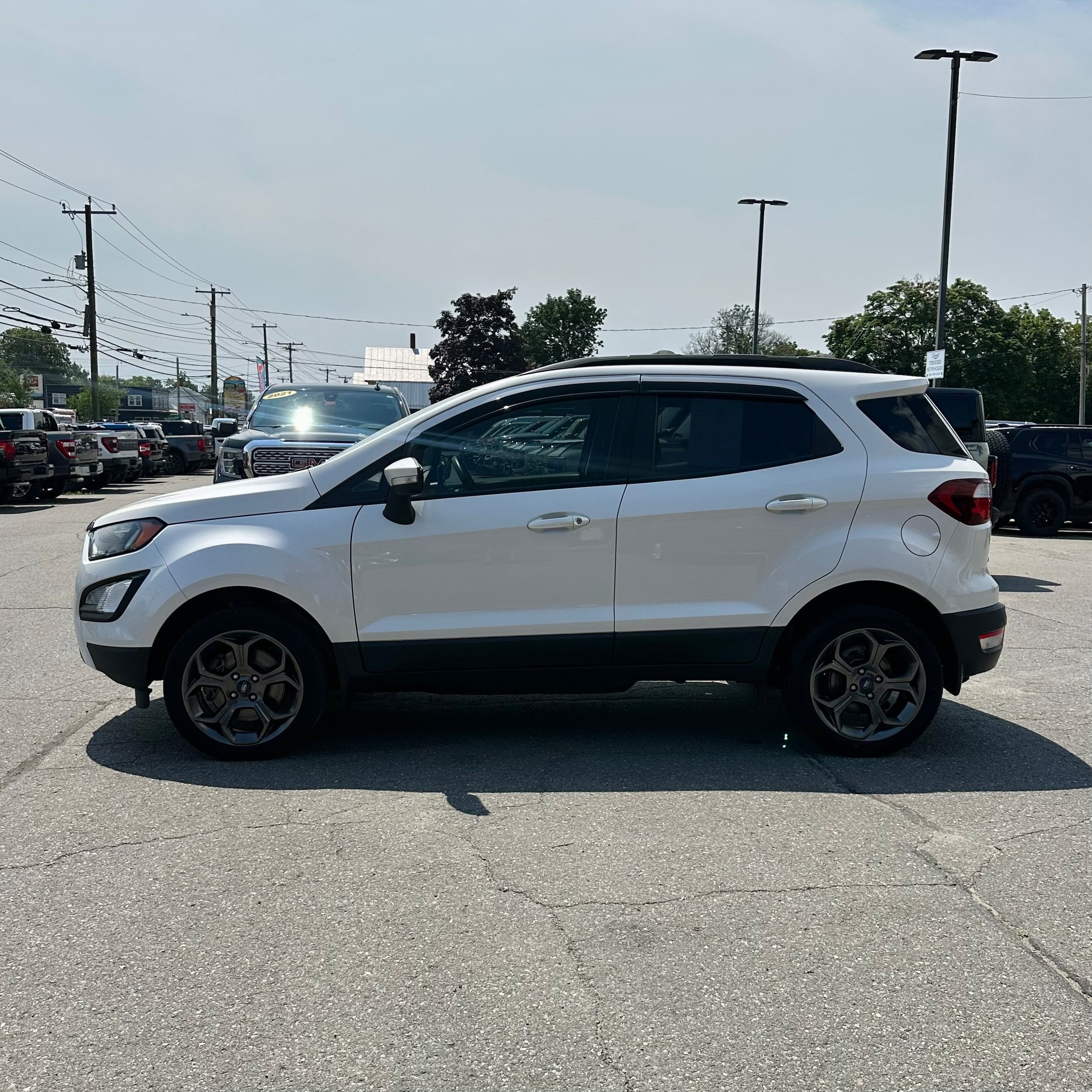 Used 2018 Ford EcoSport SES w/ SES Cold Weather Package AWD/4WD image 6