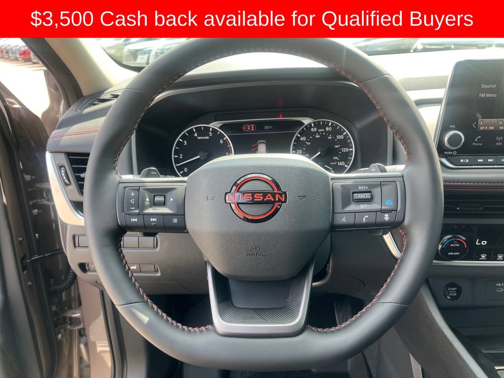 New 2026 Nissan Rogue SV AWD/4WD image 24