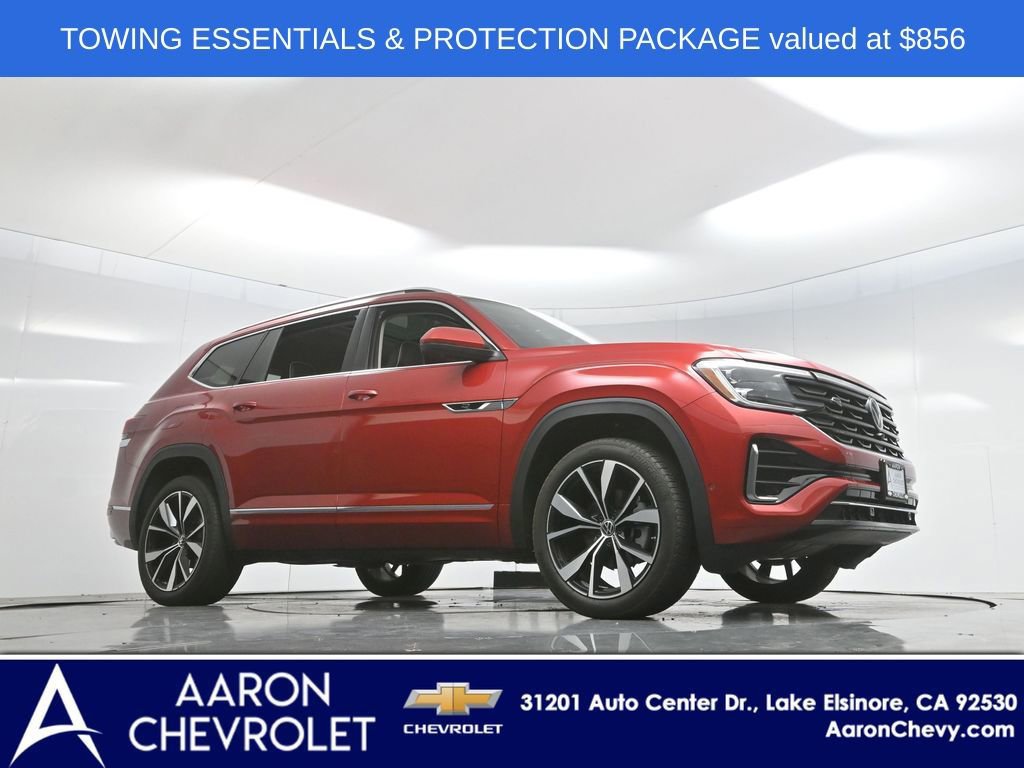 Used 2024 Volkswagen Atlas SEL Premium R-Line image 2
