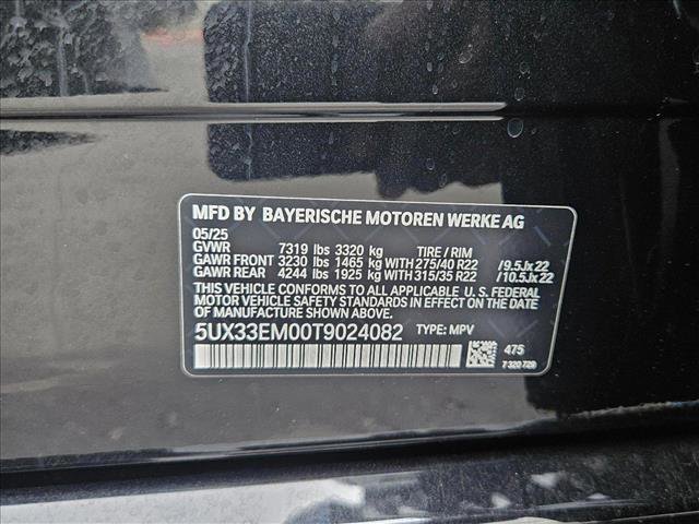 New 2026 BMW X7 M60i image 17