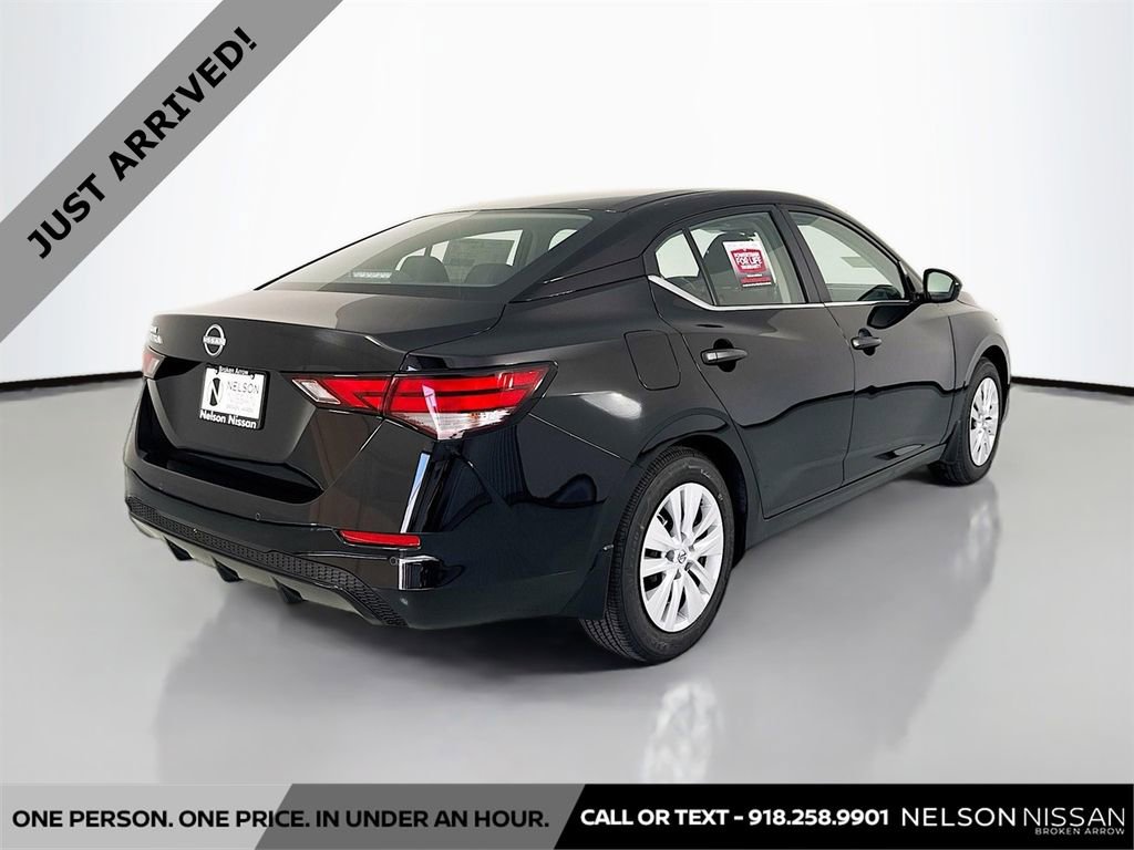 Certified 2025 Nissan Sentra S image 5