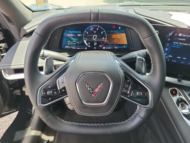 Certified 2025 Chevrolet Corvette Stingray Preferred Cpe w/ Battery Protection Package RWD image 25