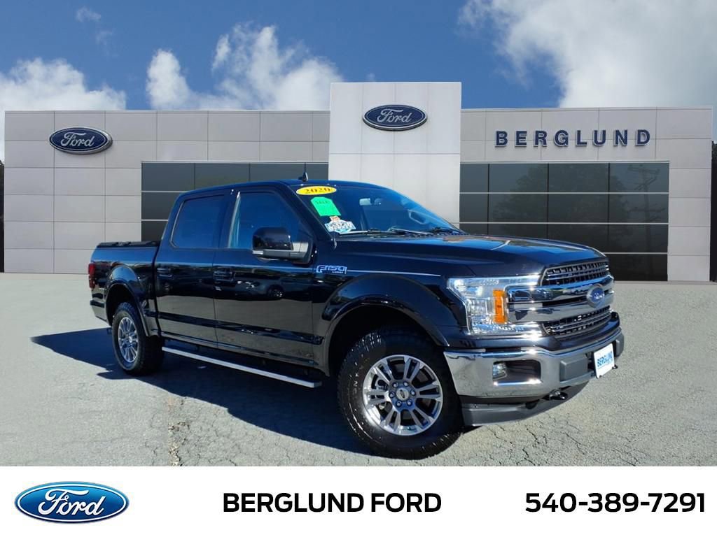 Used 2020 Ford F150 Lariat image 1