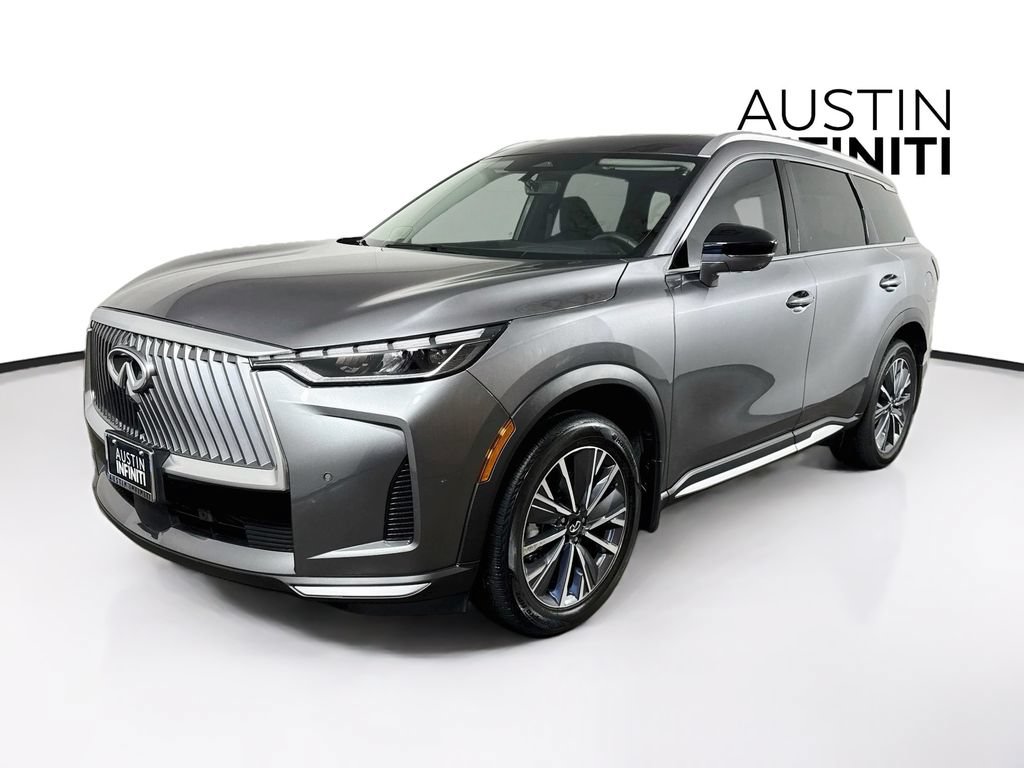 Certified 2026 INFINITI QX60 Luxe w/ Cargo Package FWD image 5
