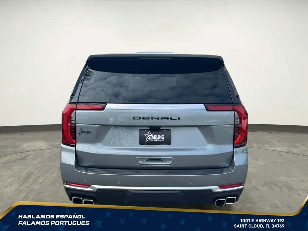 Certified 2026 GMC Yukon Denali w/ Denali Reserve Package AWD/4WD image 5