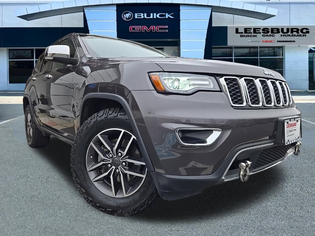 Used 2020 Jeep Grand Cherokee Limited image 1