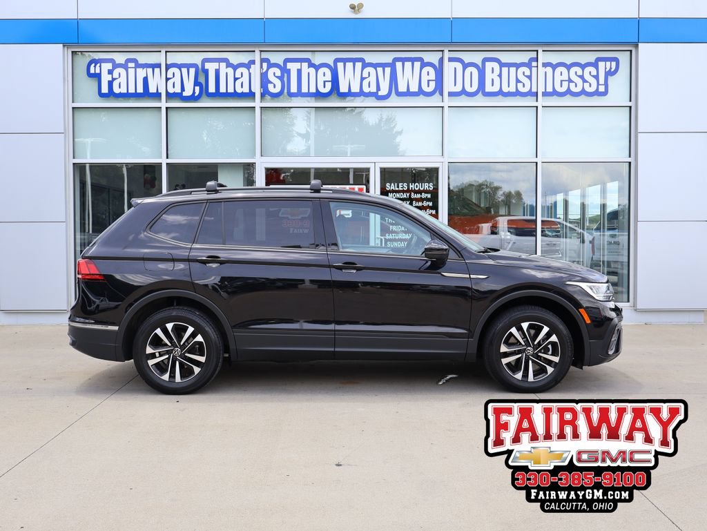 Used 2024 Volkswagen Tiguan S AWD/4WD image 1