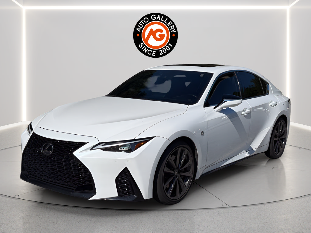 Used 2024 Lexus IS 350 F Sport w/ Memory Package RWD image 3