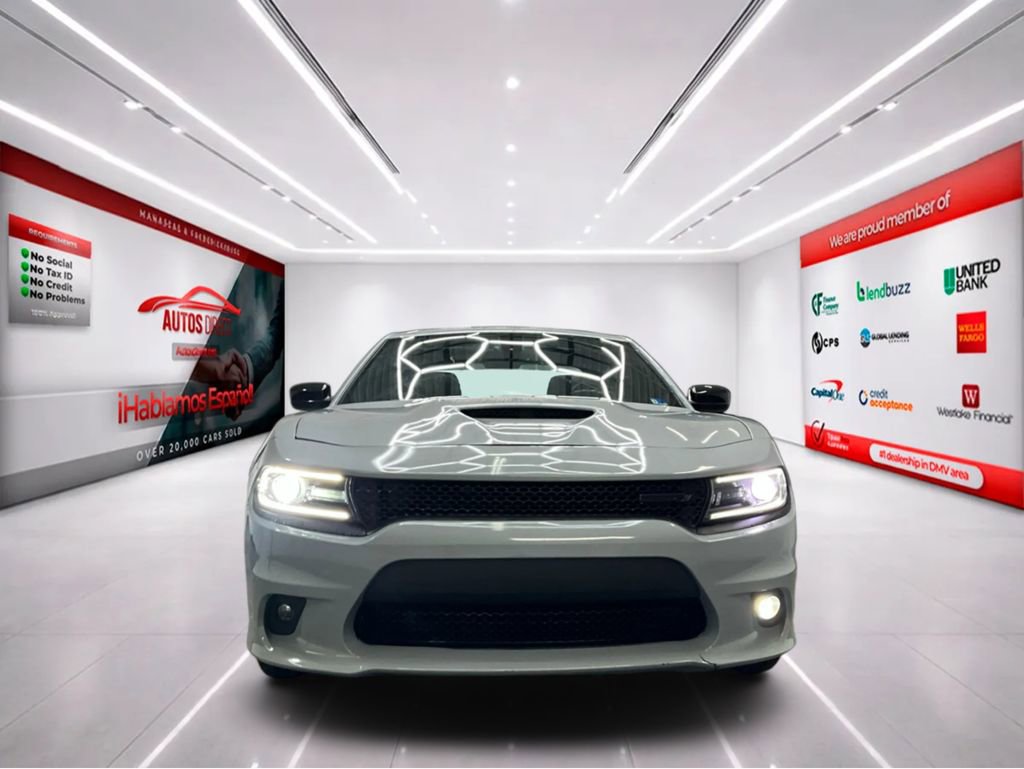 Used 2022 Dodge Charger R/T w/ Plus Group image 2