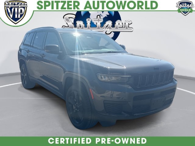 Certified 2023 Jeep Grand Cherokee L Laredo AWD/4WD image 1