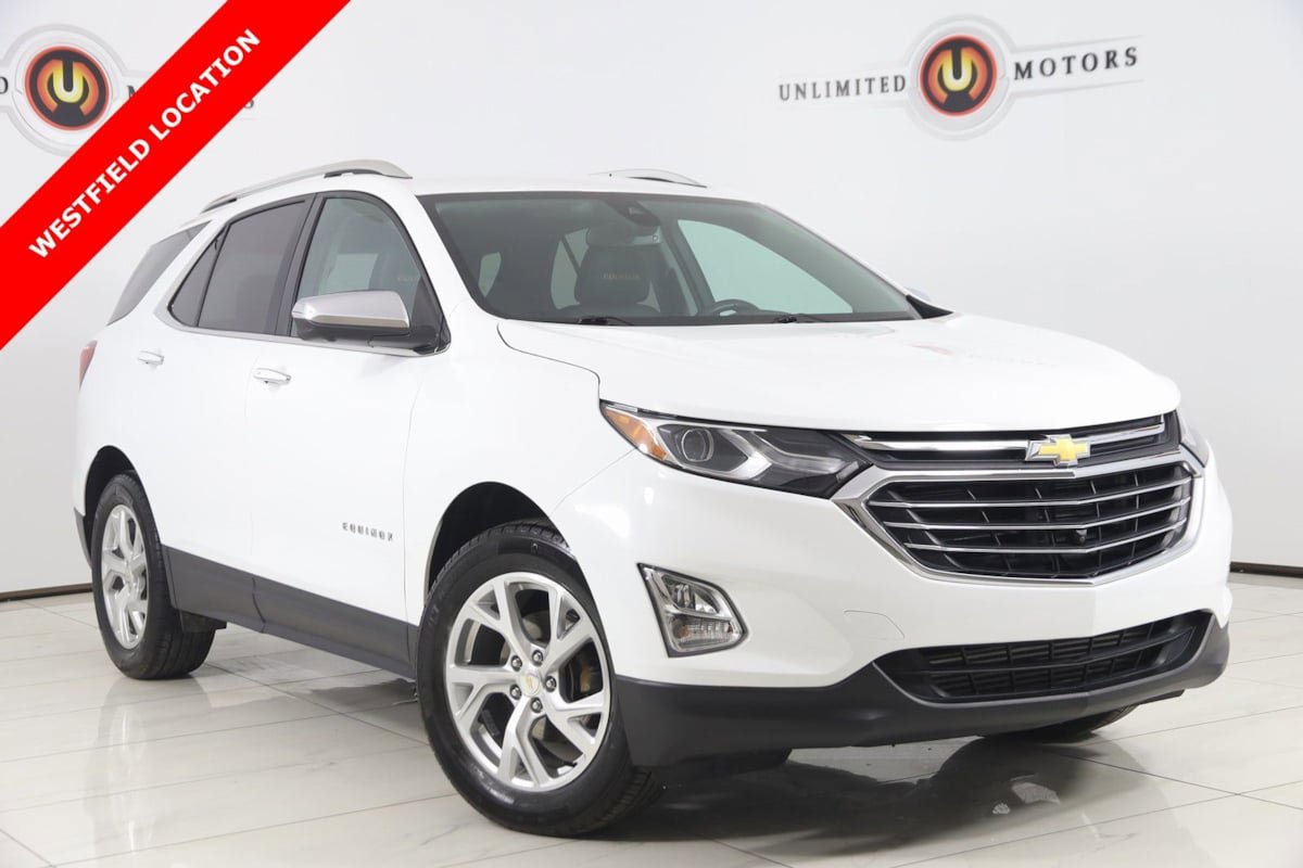 Used 2021 Chevrolet Equinox Premier AWD/4WD image 1