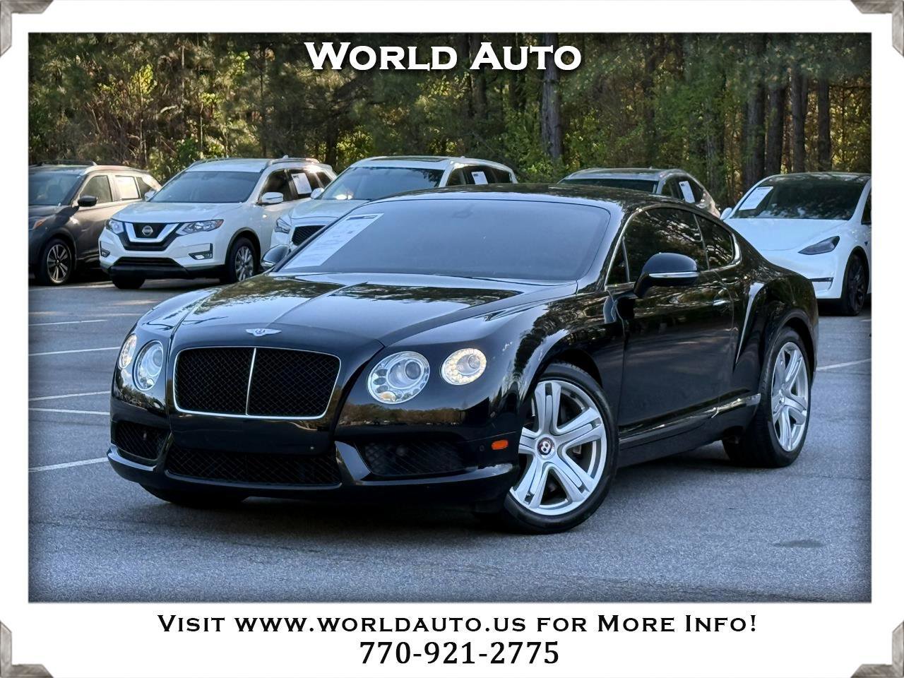 Used 2013 Bentley Continental GT