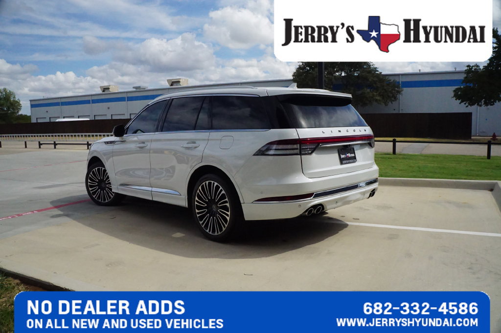 Used 2023 Lincoln Aviator Black Label w/ Dynamic Handling Package AWD/4WD image 5