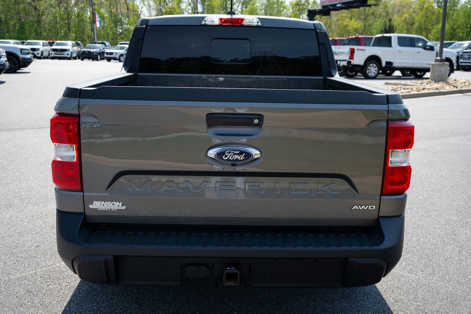 Used 2022 Ford Maverick Lariat w/ Equipment Group 500A Standard AWD/4WD image 8