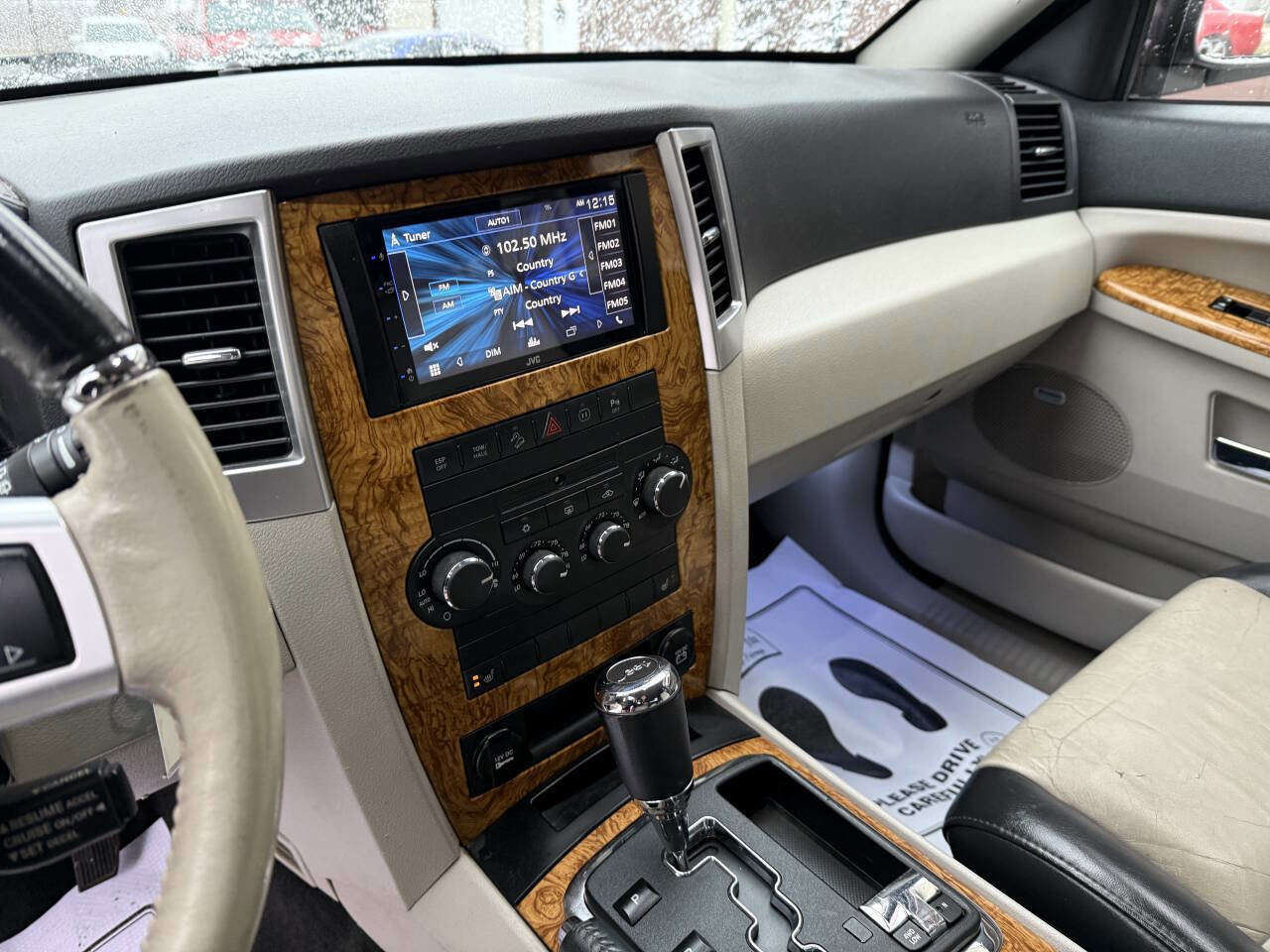 Used 2009 Jeep Grand Cherokee Limited w/ Quadra-Drive II 4X4 Group image 19