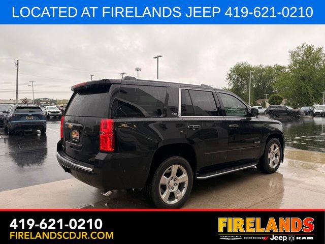 Used 2016 Chevrolet Tahoe LTZ w/ Max Trailering Package AWD/4WD image 9