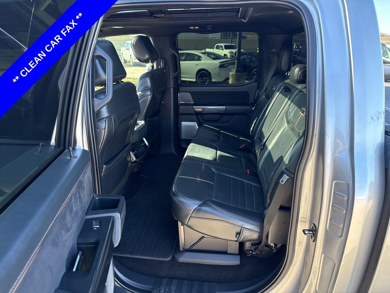 Used 2021 Ford F150 Platinum w/ Equipment Group 701A High image 6