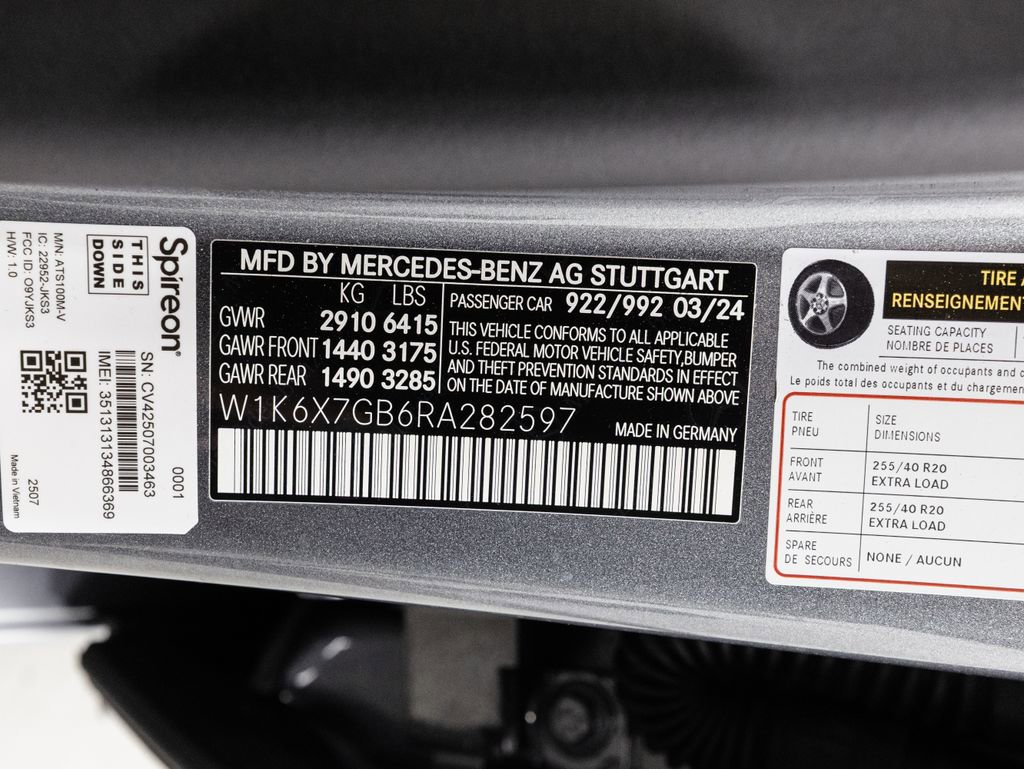 Certified 2024 Mercedes-Benz Maybach S 580 4MATIC image 42