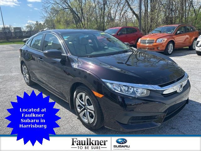 Used 2016 Honda Civic LX