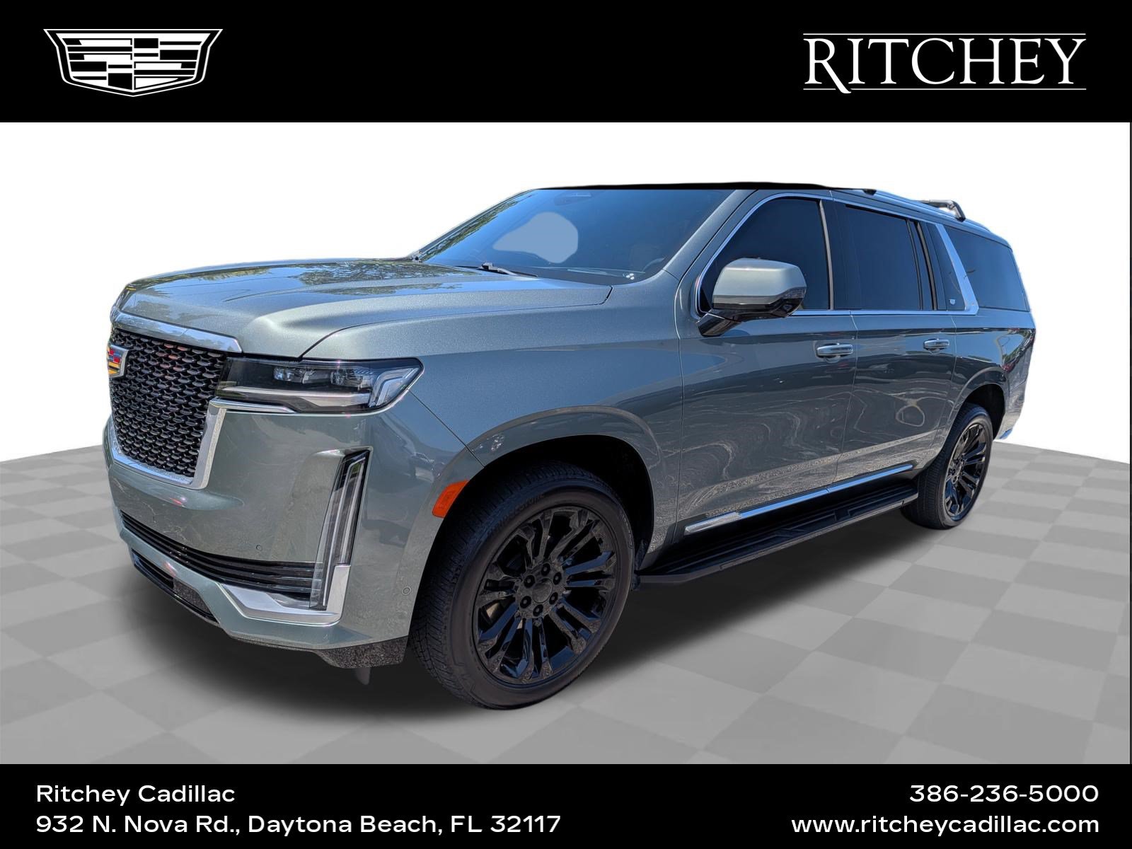 Certified 2024 Cadillac Escalade ESV Premium Luxury AWD/4WD video 1